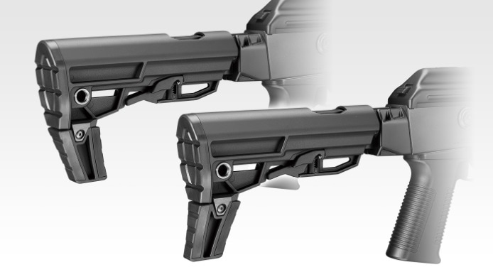 東京マルイ　次世代電動ガン　AKストーム　カスタムパーツ付属 AIRSOFT97 本店通販部 / 【カスタム】東京マルイ AK STORM 次世代電動ガン