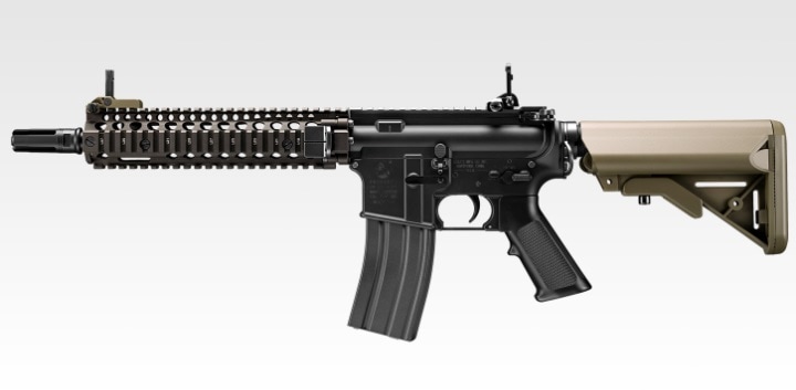 MK18次世代電動ガン カスタム【ねこ】 東京マルイ 次世代電動ガン Mk18-私のエアガンを紹介します