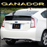 こ*う様 30プリウス zvw30 前期後期 4本出しマフラーノブレッセ