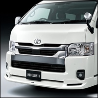 ハイエース 4型〜現行 ワイドボディー用 モデリスタ