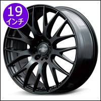プリウス60系専用 HOMURA 2×9 Plus SPORT EDITION 19インチホイール