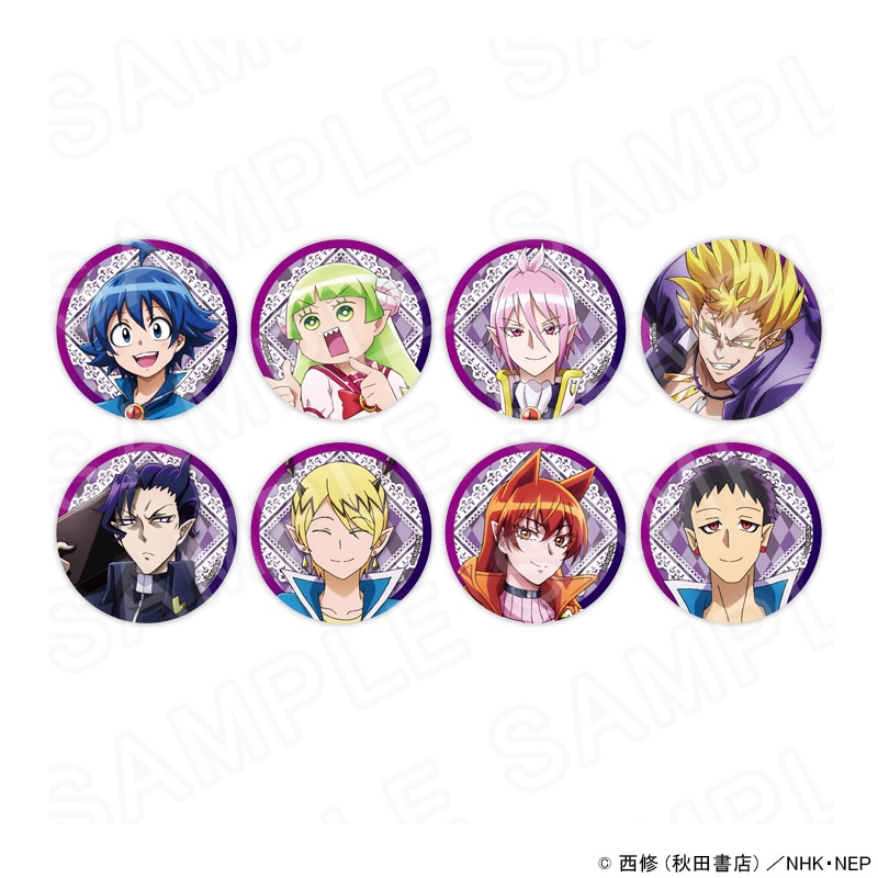 魔入りました！入間くん トレーディング缶バッジ