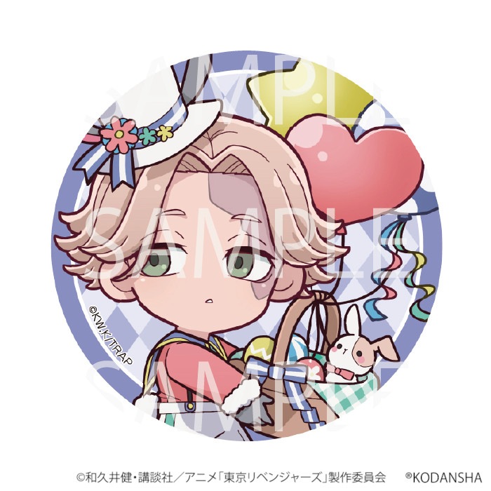 TVアニメ『東京リベンジャーズ』 イースターフェア缶バッジ(乾青宗) グッズ