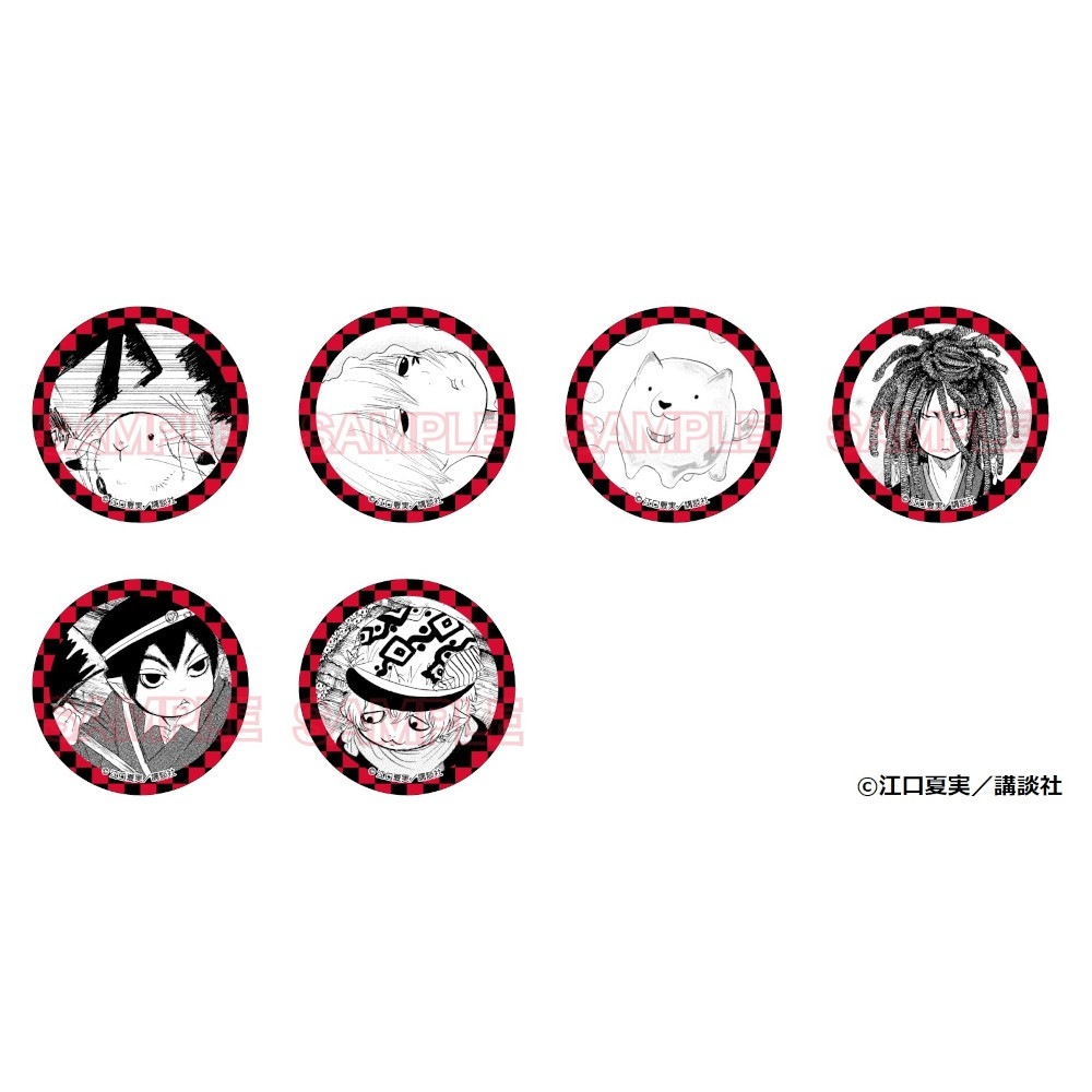 鬼灯の冷徹 缶バッジVol.2