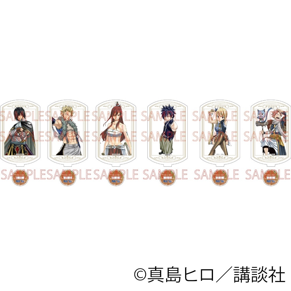 FAIRY TAIL フレームアクリルスタンド vol.2