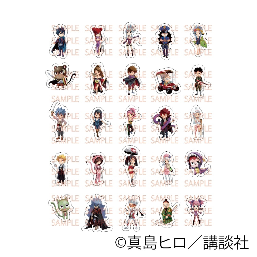 FAIRY TAIL アクリルクリップ vol.2