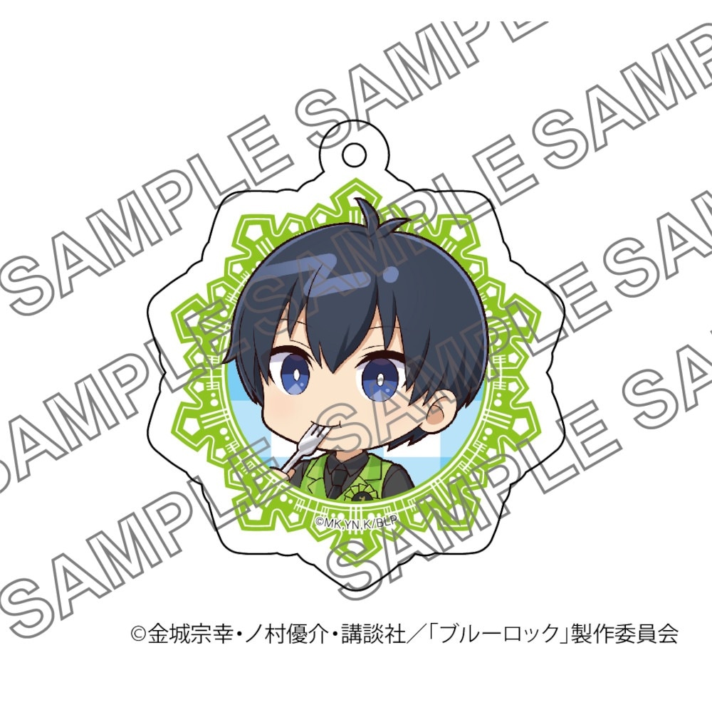TVアニメ『ブルーロック』 バースデー アクリルキーホルダー 潔 世一