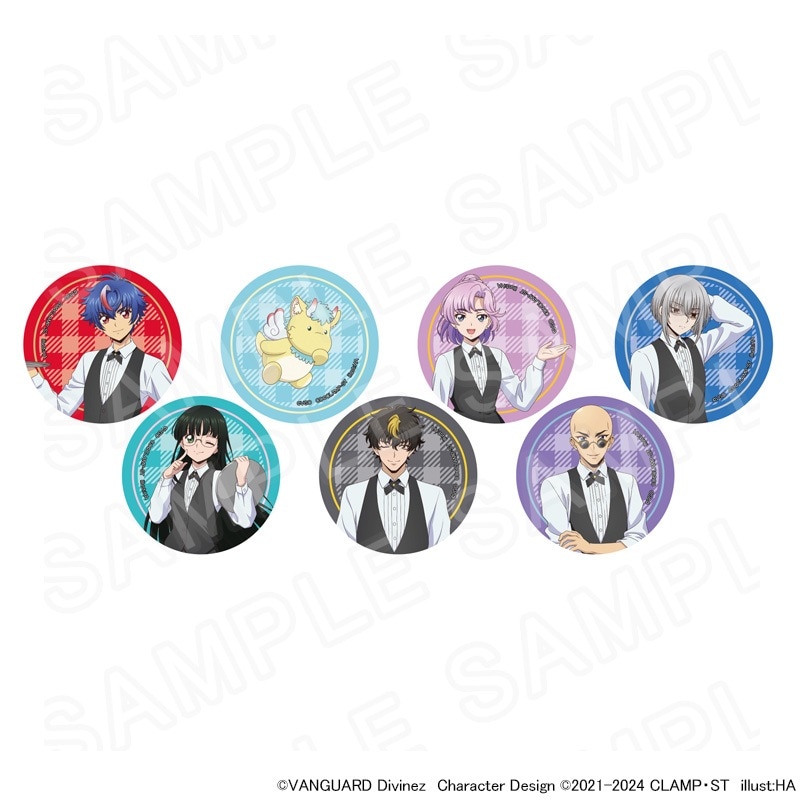 TVアニメ「カードファイト!!ヴァンガード Divinez」描き下ろし