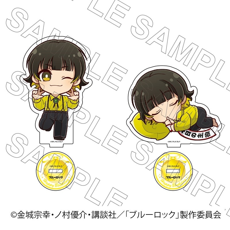 TVアニメ『ブルーロック』 バースデー アクリルスタンドセット（蜂楽 廻）