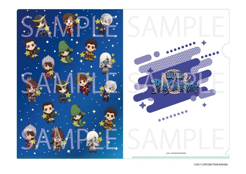 TVアニメ『戦国BASARA』～星空Party～ クリアファイル