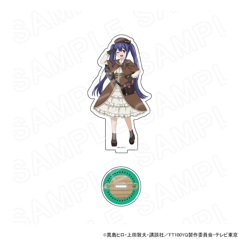 フェアリーテイル アクスタセット ジャイアントコーン 懸賞 オリジナル