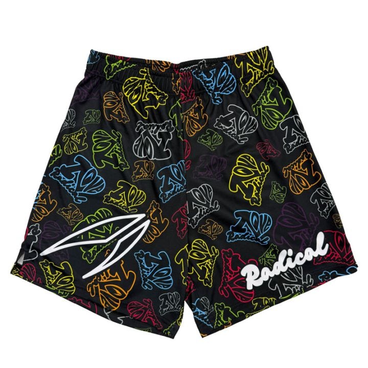 キャンセル分※I LOVE RFカラフルハーフパンツ＜ブラック＞ | 新着商品