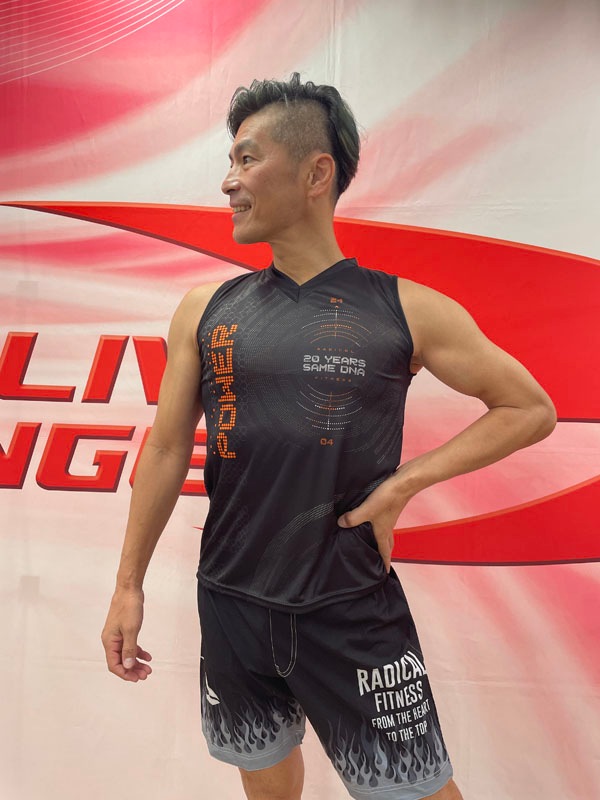 2024-F1アルゼンノースリーブ＜POWER＞ | ブランド,RADICALFITNESS