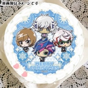 公式】クリスマス柄 ケーキ・マカロン・カップケーキ【PRIROLL