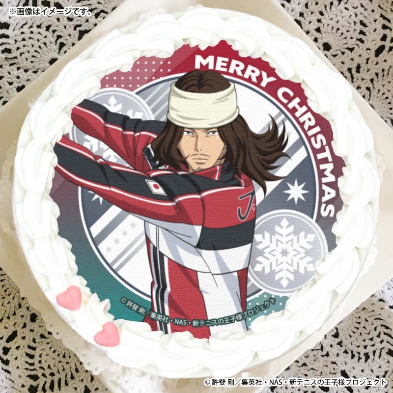 Xmasプリケーキ2025（大曲竜次）【特典クリスマスカード付き】[新