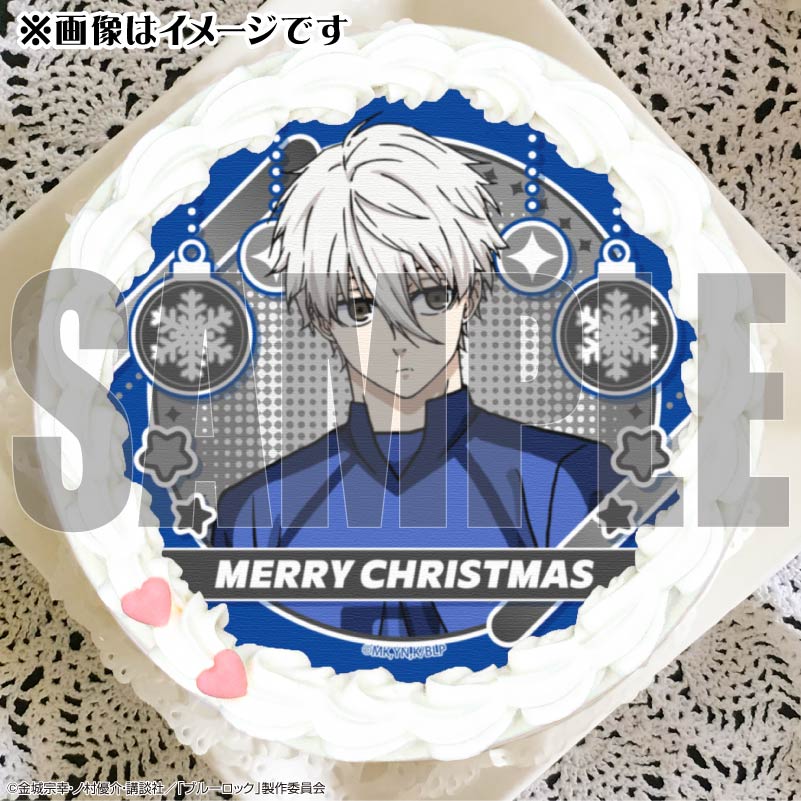 Xmasプリケーキ2024（凪 誠士郎）【特典缶バッジ付き】[ブルーロック