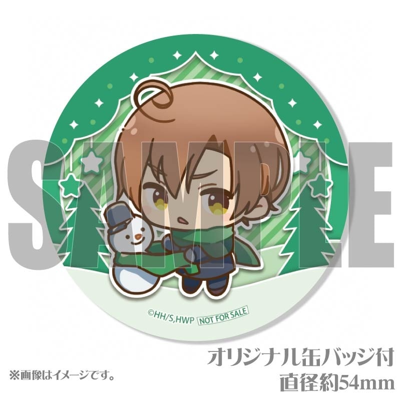 Xmasプリケーキ2024（ロマーノ）【特典缶バッジ付き】[ヘタリアWorld