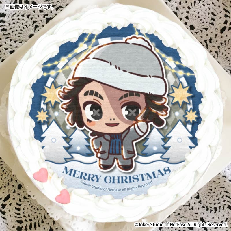 Xmasプリケーキ2025（探鉱者）【特典缶バッジ付き】[Identity V 第五