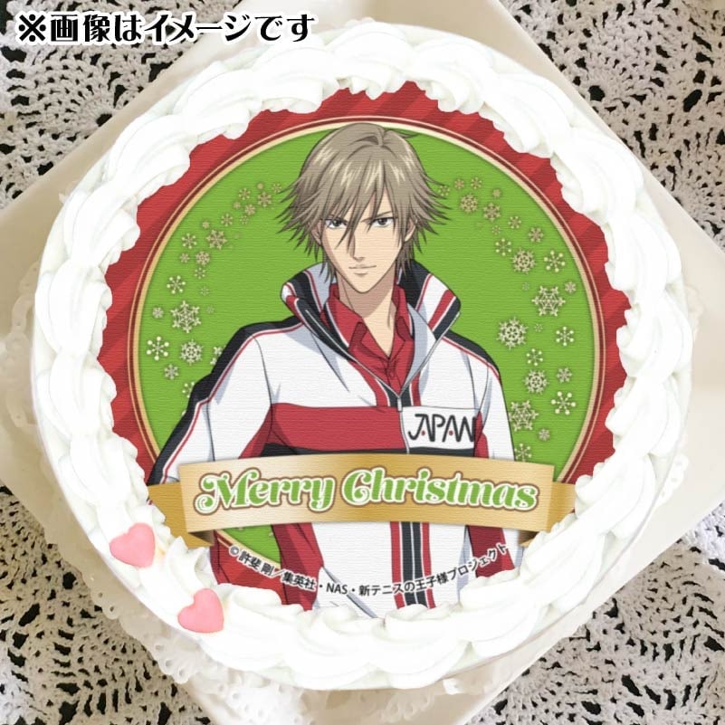 Xmasプリケーキ2024（白石蔵ノ介）【特典缶バッジ付き】[新テニスの