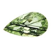 天然 ヒスイ 翡翠 ジェダイト 0.69ct ルース 珍しいカット 濃い緑 5月