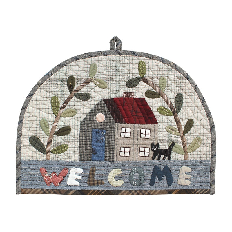 Welcomeキルト* | パッチワークキット,パッチワークタペストリーの