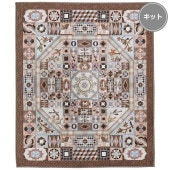 お雛様と桃の花のタペストリー | カタログ通信販売 | キルトパーティ