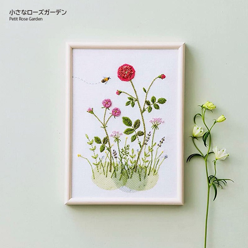 青木和子 お庭のスケッチブック（フレーム付き） | WEB限定販売