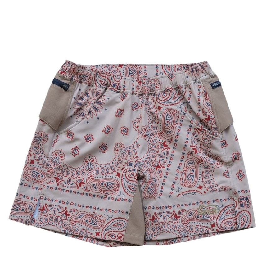 PB-BANDANA MIDDLE SHORTS | ALL BOTTOMS | ranor