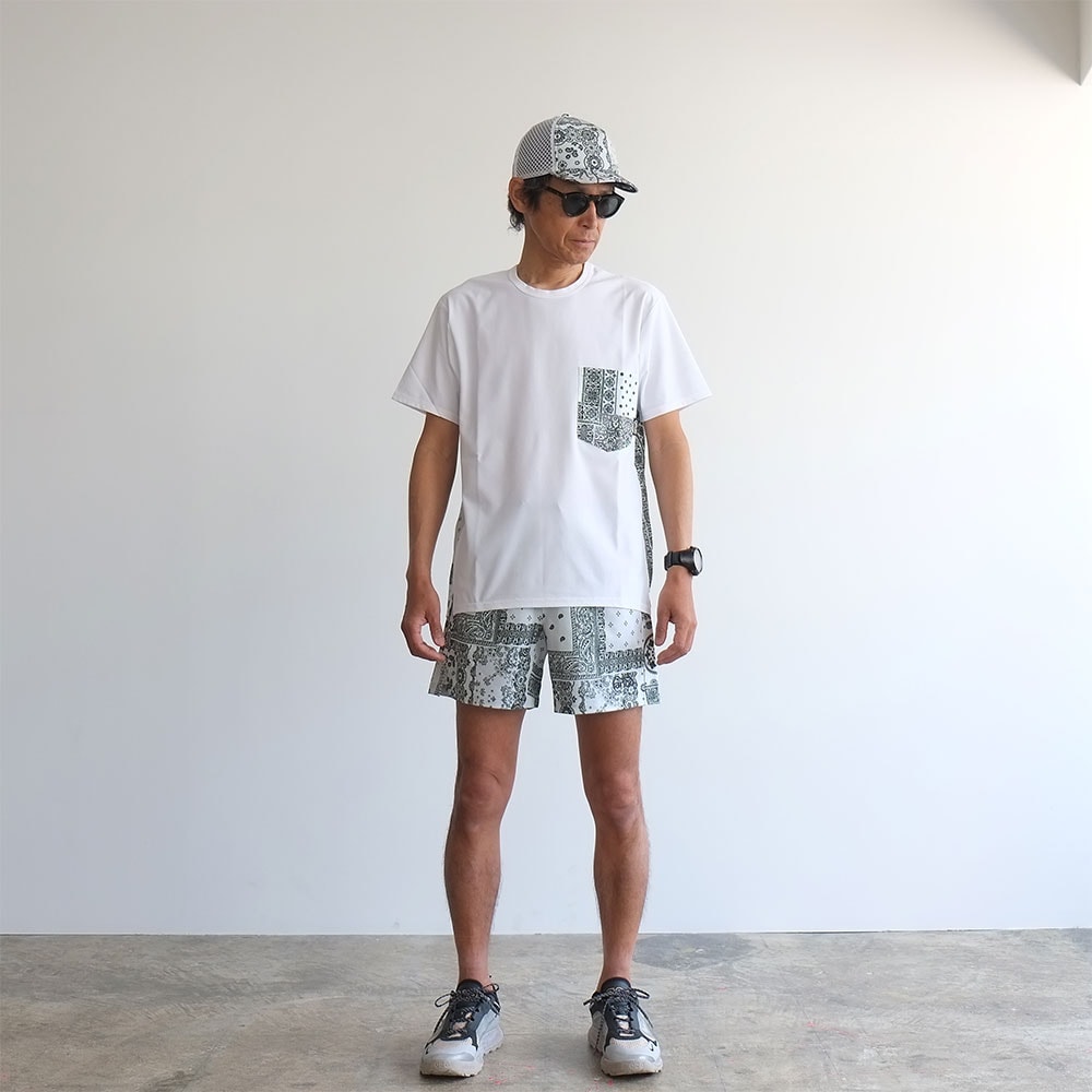 BANDANA MIDDLE SHORTS | ALL BOTTOMS | ranor