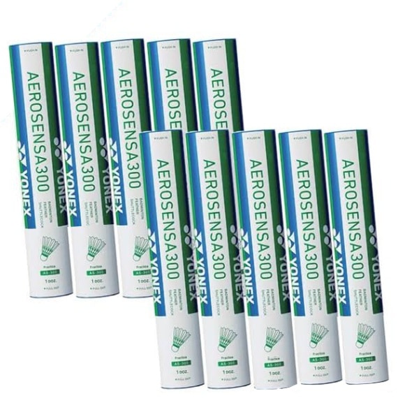 バドミントン シャトル ヨネックス YONEX エアロセンサ300 10ダース