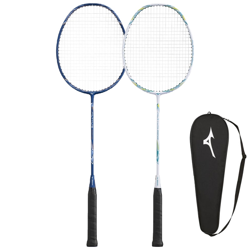 バドミントン ラケット 単品 1本 ミズノ MIZUNO ガット張り上げ済