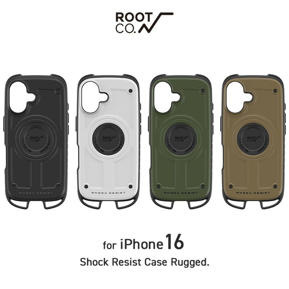 5%OFFセール】【iPhone16専用ケース】ルート コー ROOT CO. iPhone