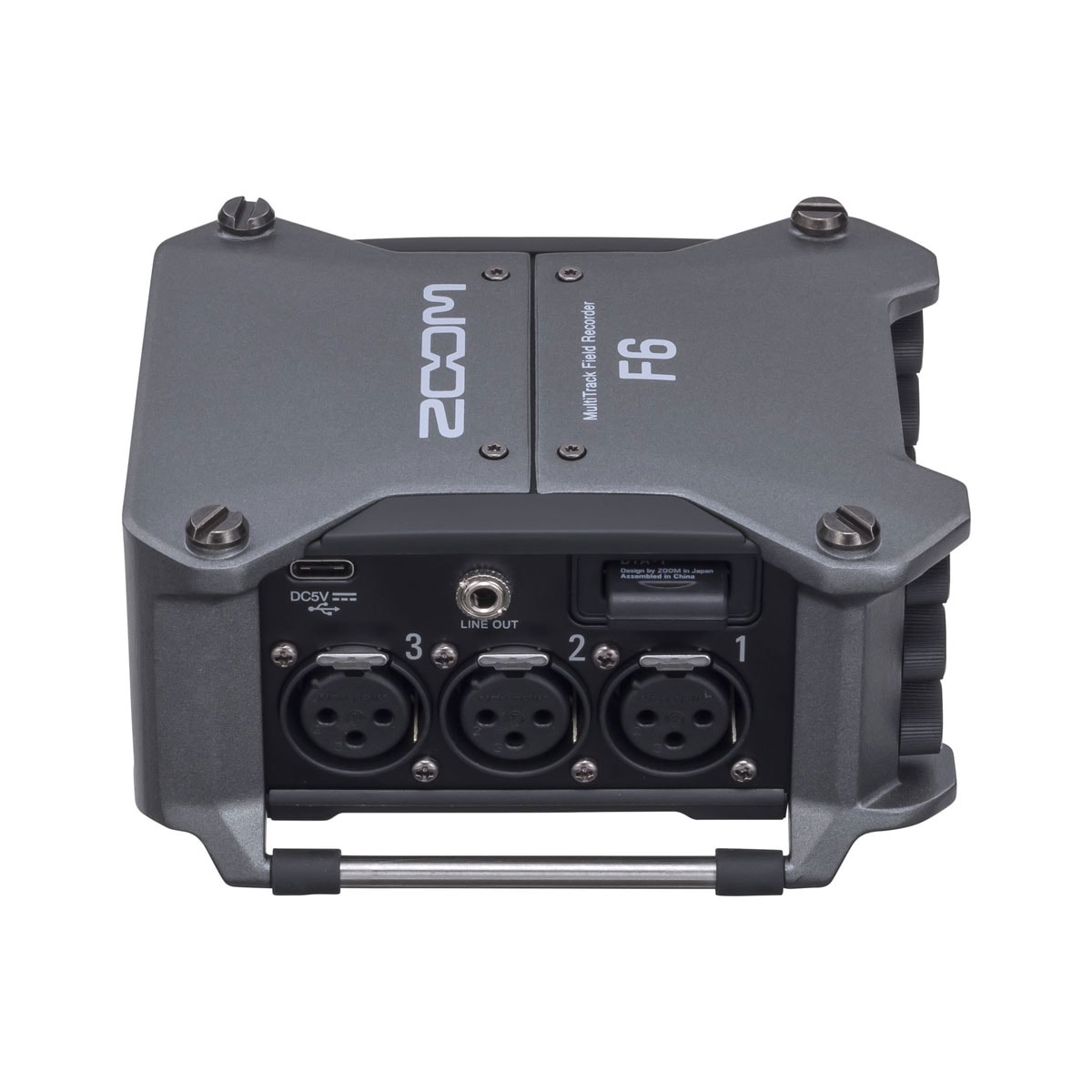 ZOOM (ズーム) F6 MultiTrack Field Recorder