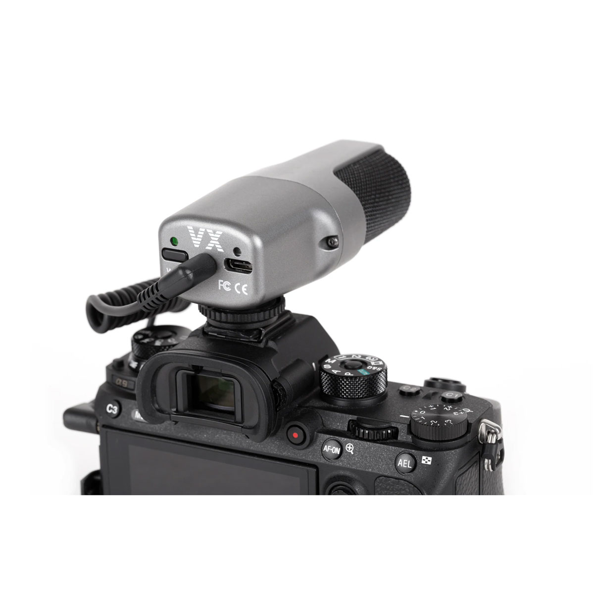 Wooden Camera - VX Skateboard Camera Mic