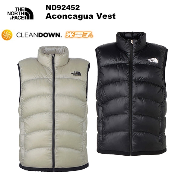 THE NORTH FACE(ノースフェイス) Aconcagua Vest(アコンカグアベスト