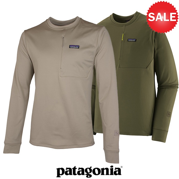 50%OFF】patagonia(パタゴニア) M's R1 Thermal Crew (R1 サーマル