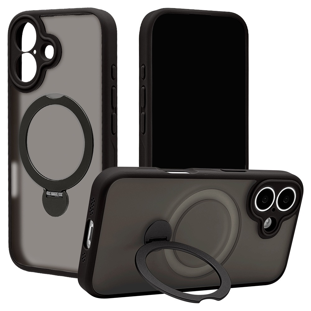 BY iPhone17 ケース カバー ハイブリッド ZEROSAFE Shaft MagSafe対応