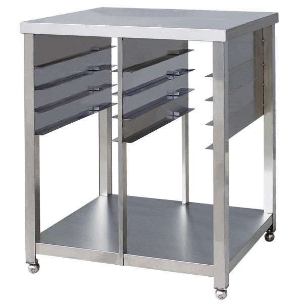 レマコム 電気式コンベクションオーブン 専用架台 天板4枚差 RCOS-4E-SK