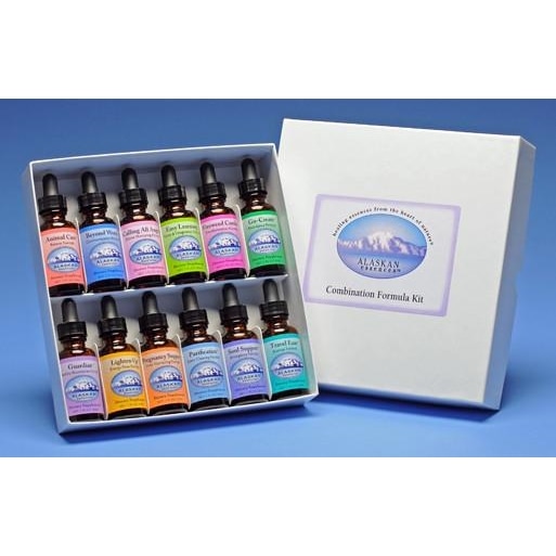 コンビネーションフォーミュラ12本キット《アラスカンエッセンス》30ml