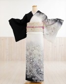 辻が花ハイクラス訪問着レンタル｜飲食店のママにオススメな粋な柄の着物