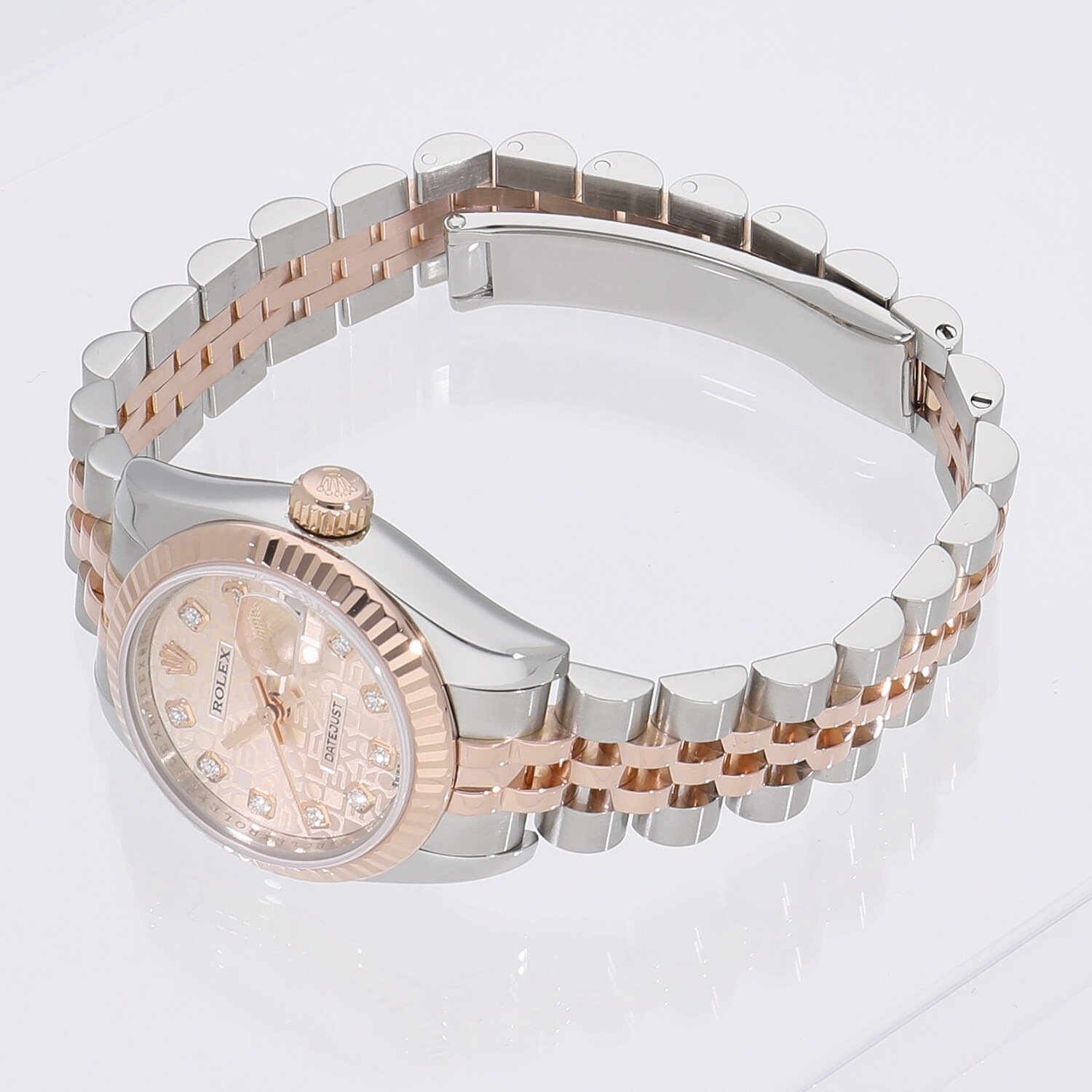 R6146 | [中古]ロレックス デイトジャスト ピンク コンピュータ×10P