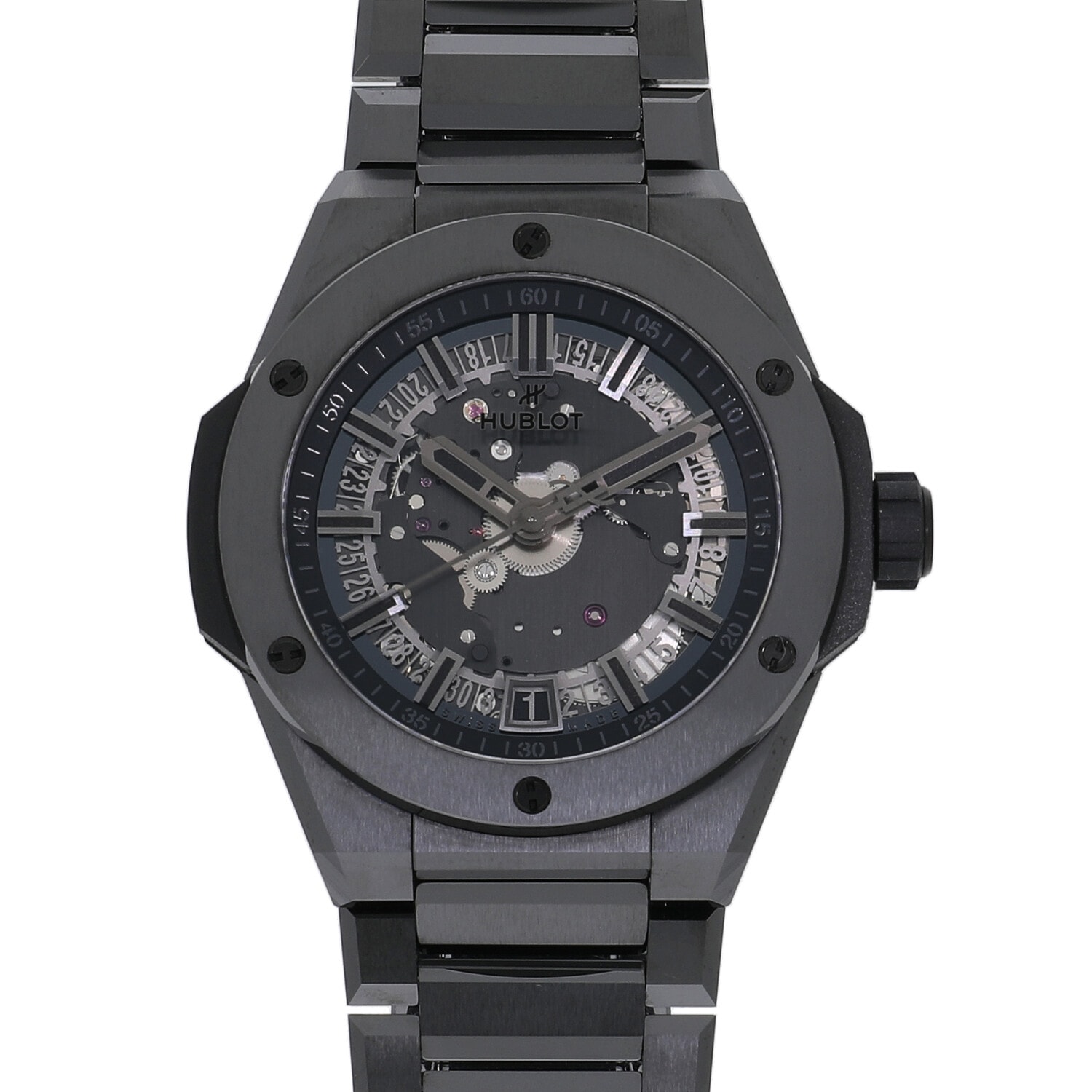 H6760 | [中古]ウブロ ビッグバン インテグレーテッド タイムオンリー