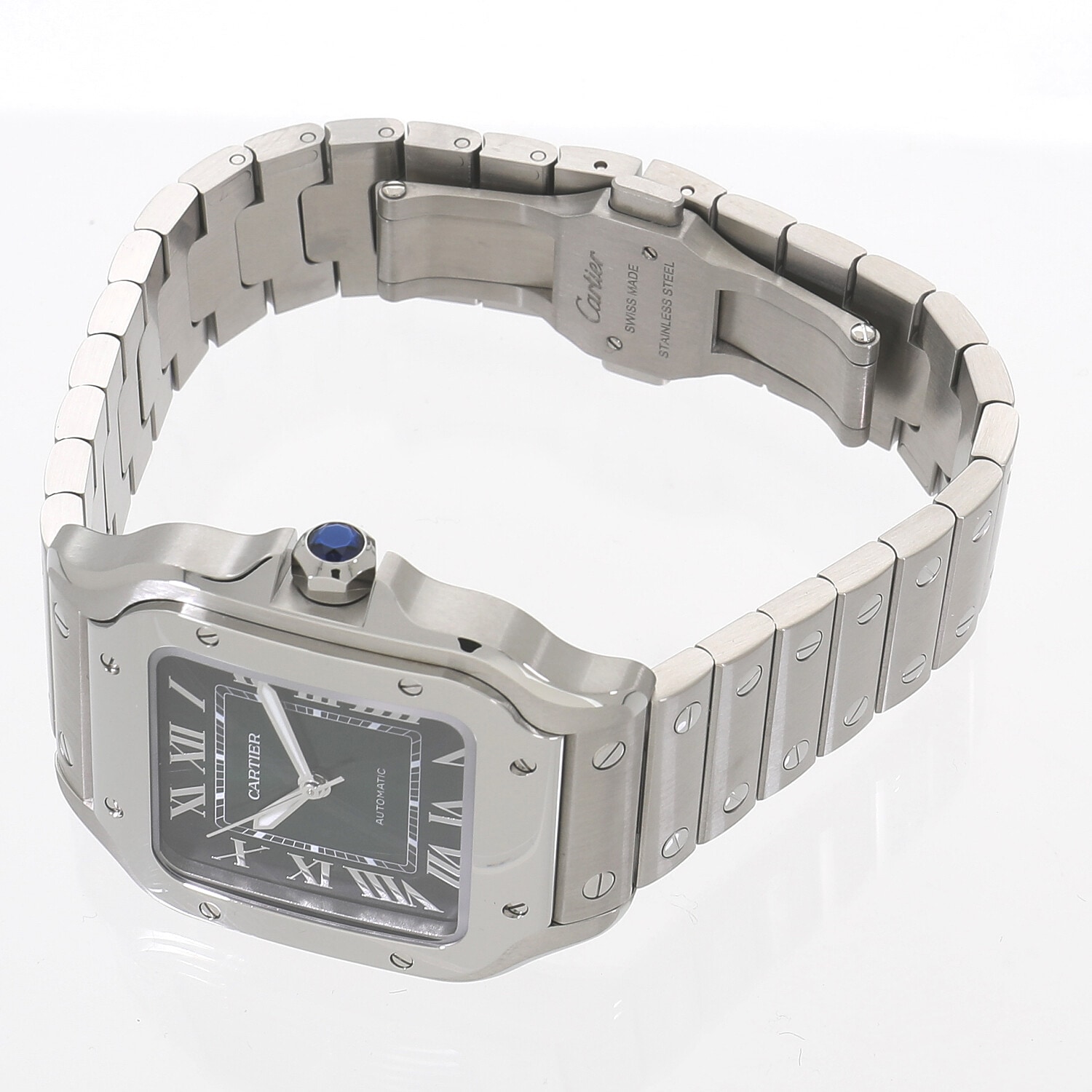 C7406 | [未使用]カルティエ サントス ドゥ カルティエ MM WSSA0061