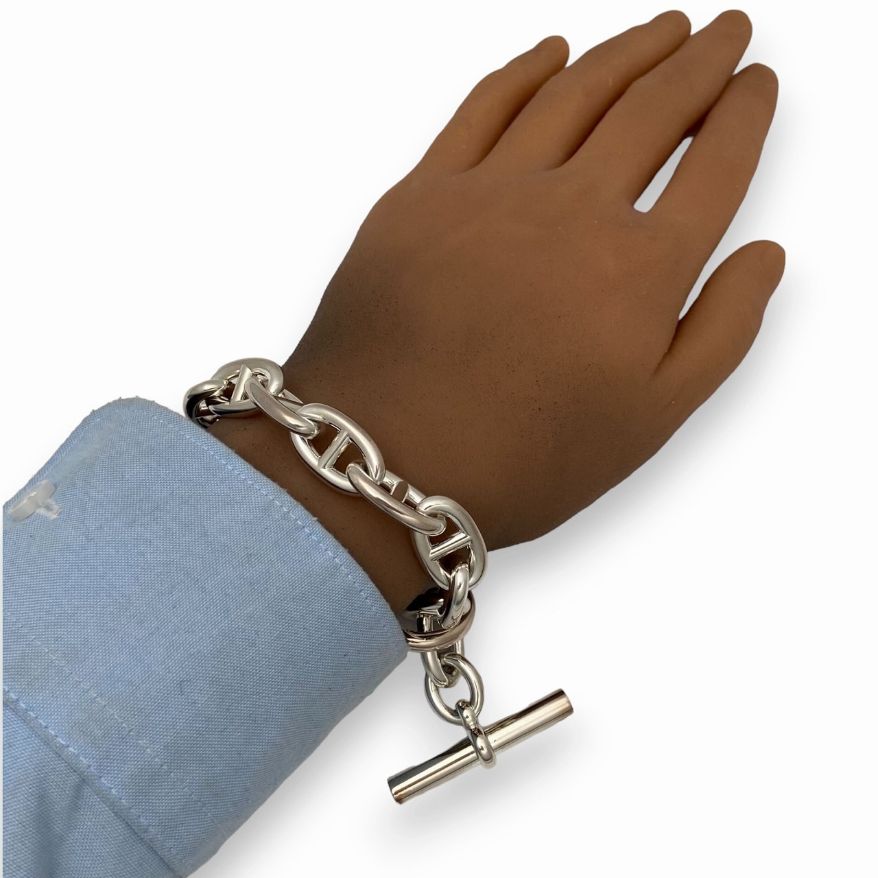 H7902 | [未使用]エルメス シェーヌダンクル TGM | 中野のブランド時計