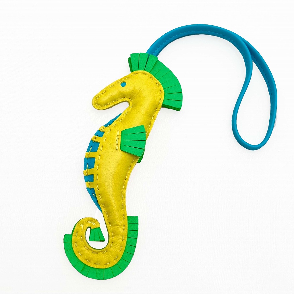 H6923 | [新品]エルメス イポ タツノオトシゴ チャーム | 中野の