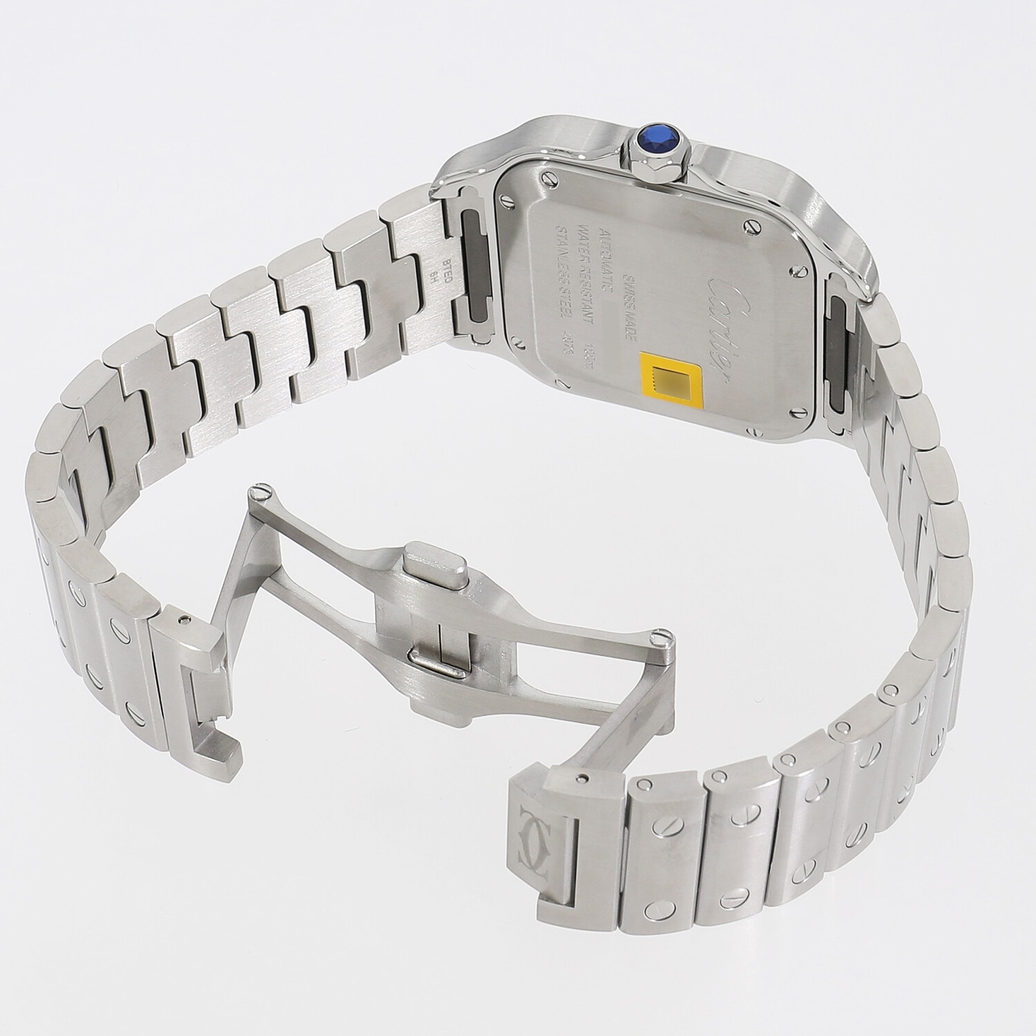 C8876 | [未使用]カルティエ サントス ドゥ カルティエ MM WSSA0063