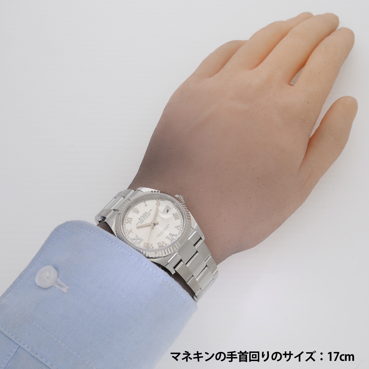 R6473 | [新品]ロレックス デイトジャスト 36 VI/IXダイヤモンド