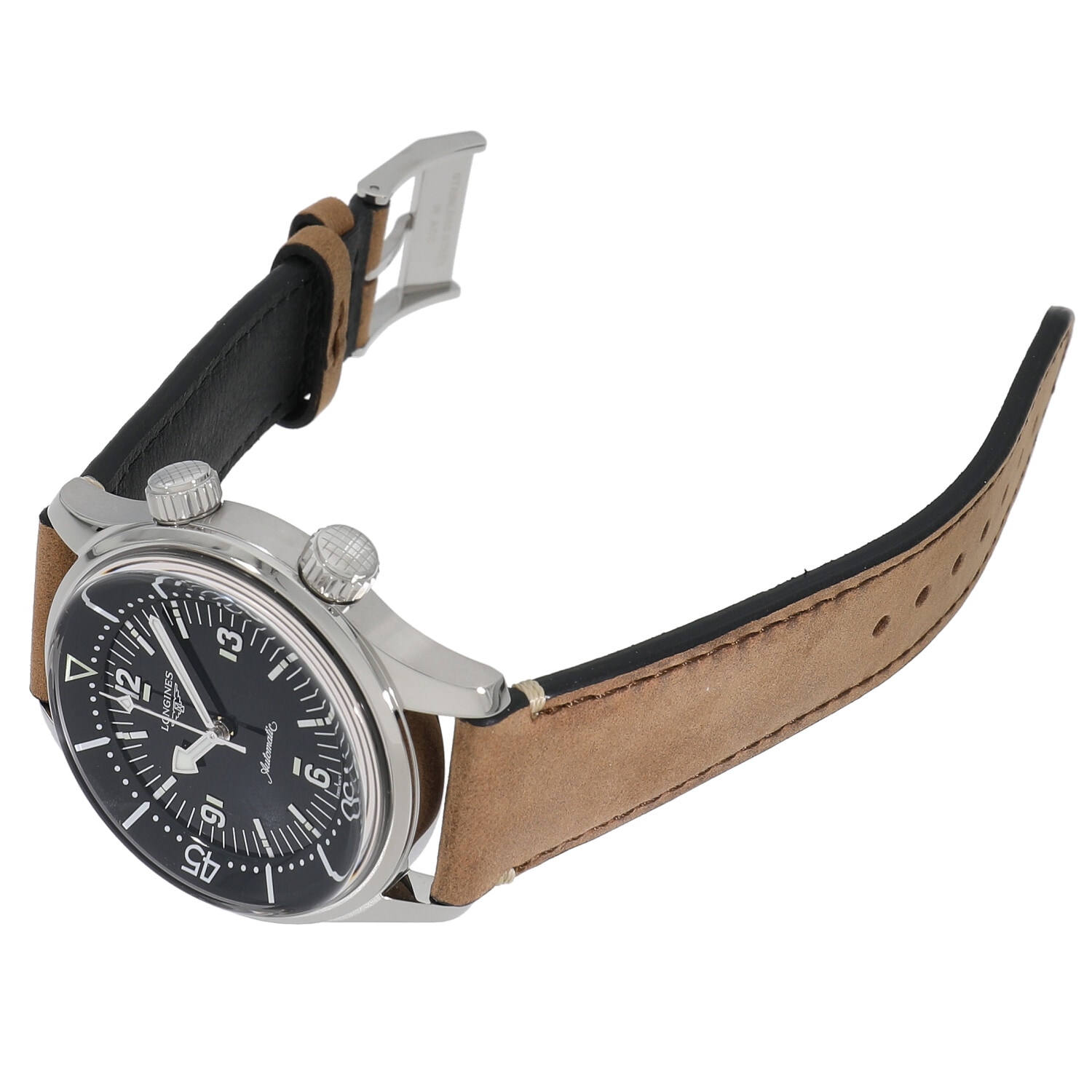 L9289 | [新品]ロンジン レジェンド ダイバー L3.764.4.50.0 ブラック