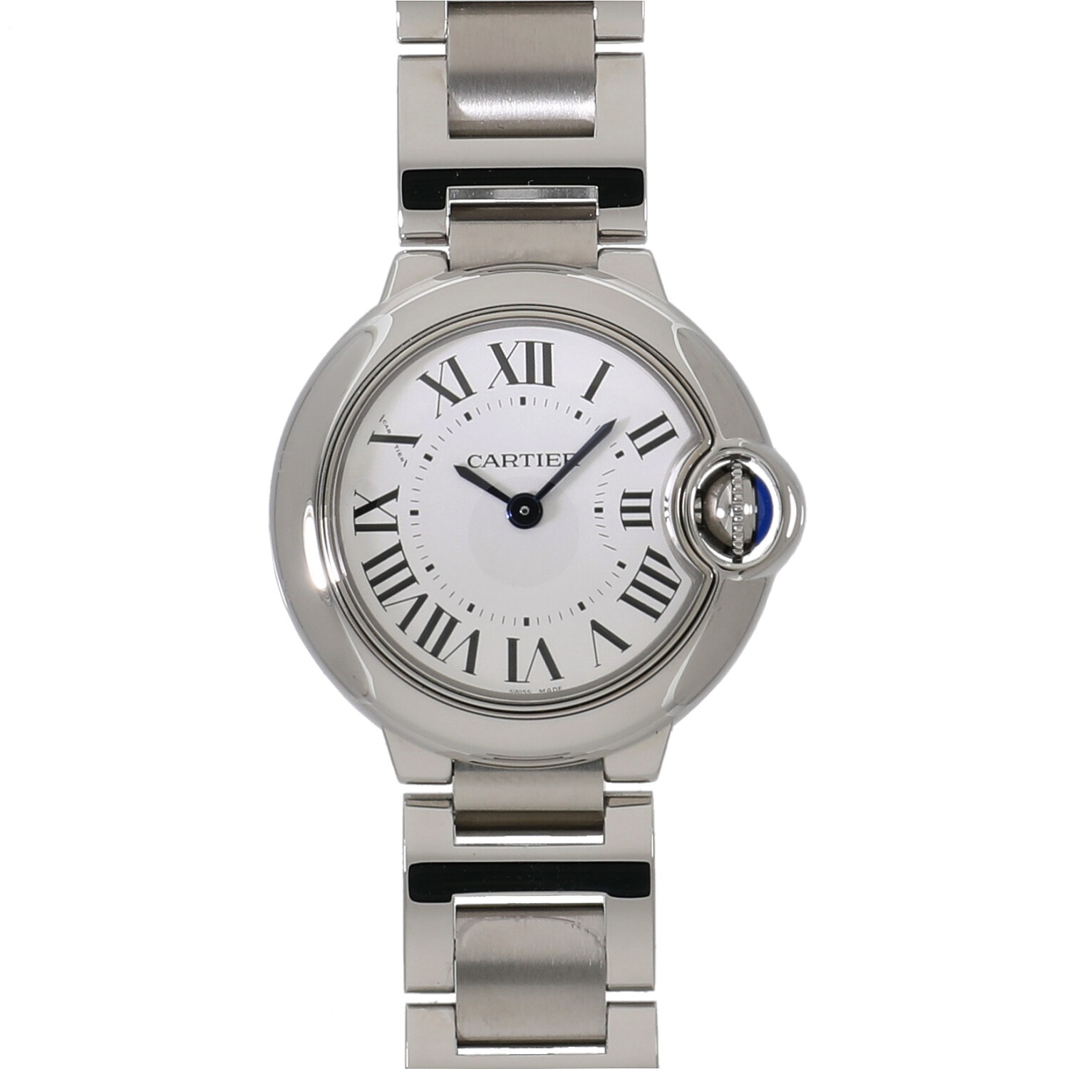 C7683 | [新品]カルティエ バロン ブルー ドゥ カルティエ 28ミリ