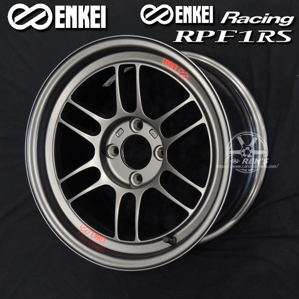 4本セット 送料無料 ENKEI エンケイ レーシング RPF1 RS 15inch 8.0J +